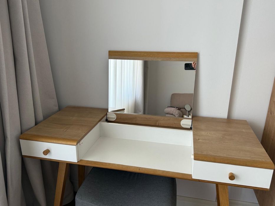 Masuta de toaleta Nature by VOX + scaun MOBEXPERT