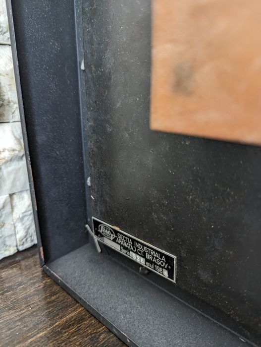 Ceas CFR peron vintage anii 90