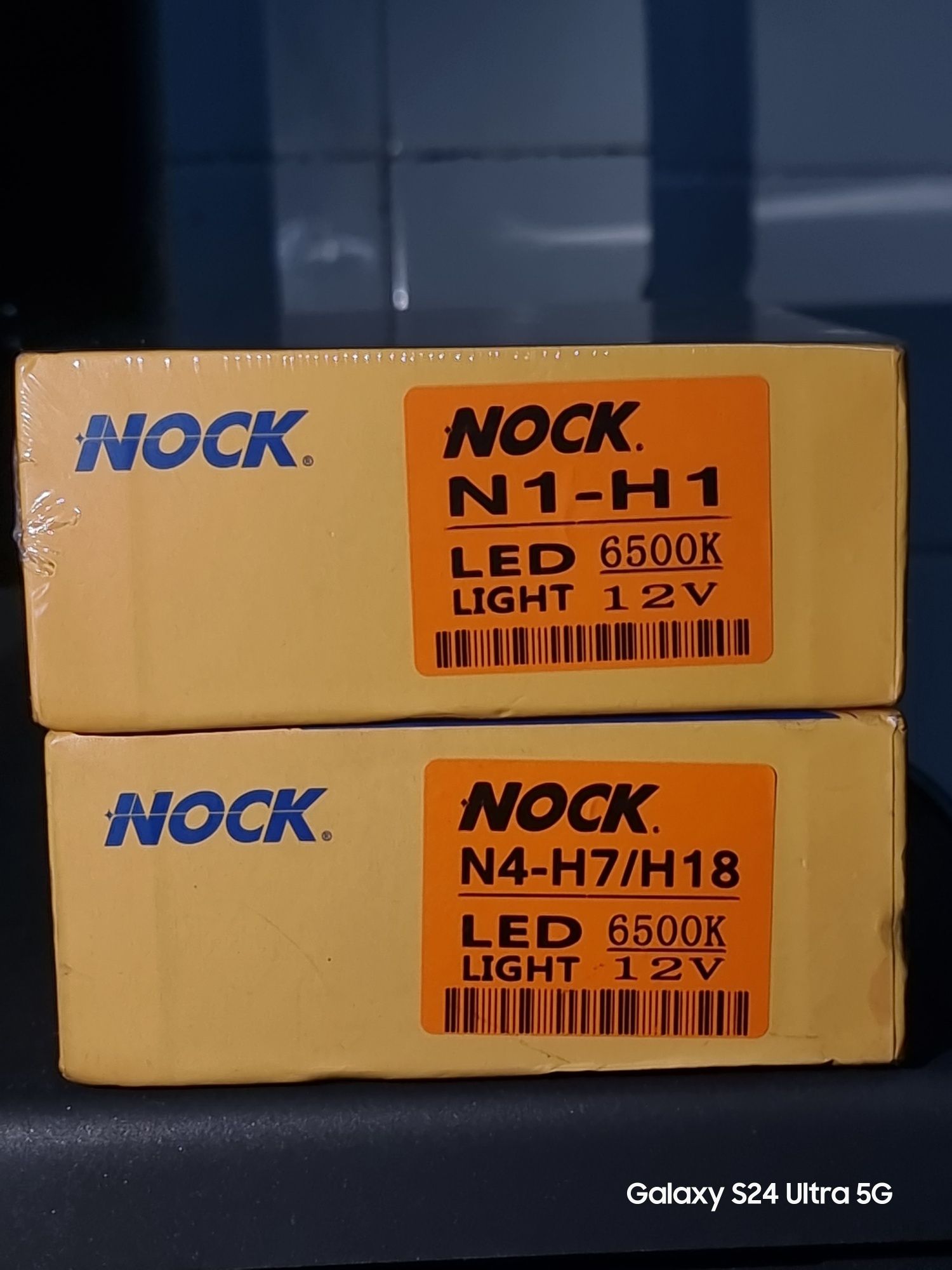 H1, H4, H7 LED Крушки