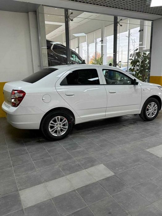 Срочно! Cobalt Style 2025г Белый! Без пробега! Автосалон! Масло!