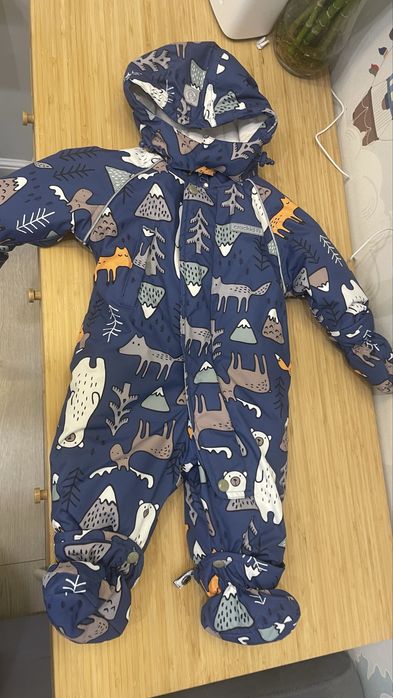 Зимний комбинезон Crokid