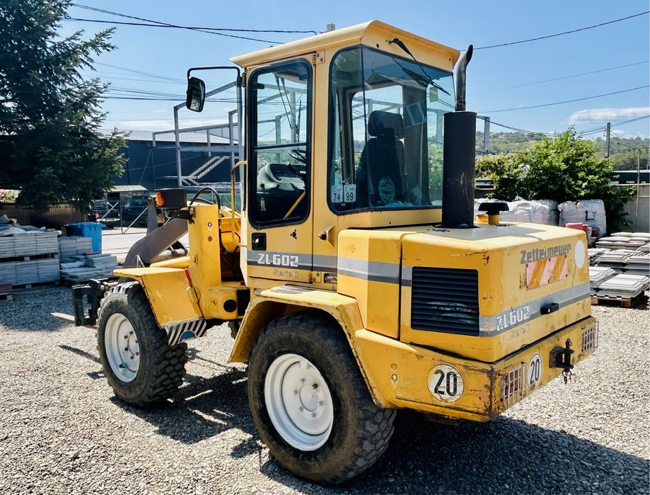 Incarcator frontal - vola Zettelmeyer 602