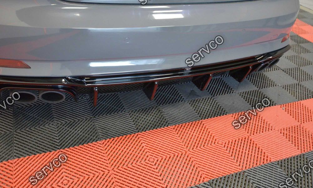 Prelungire difuzor bara spate Audi A5 S5 F5 Sline 2017- v14 - Maxton