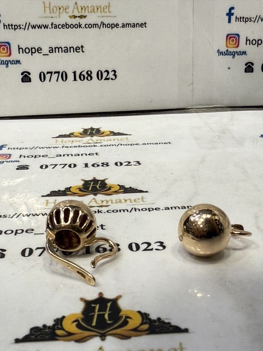 Hope Amanet P7 Cercei Aur 14K 10.38Gr