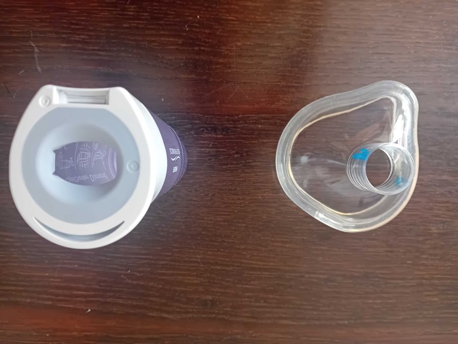 Camera de inhalare PHILIPS Optichamber Diamond 1079828, 5 ani+