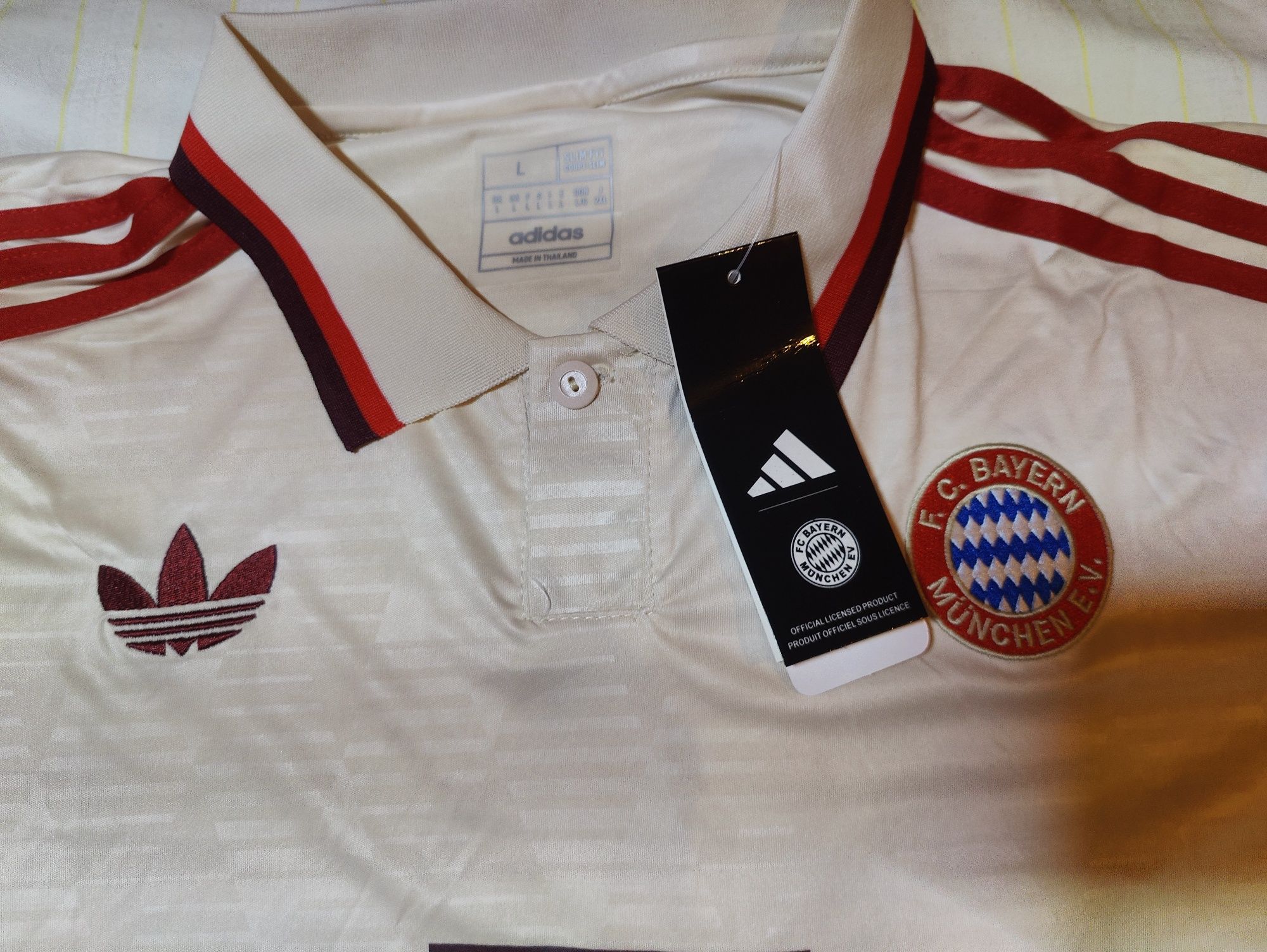 Футболна тениска Bayern Munchen UCL 2024/2025