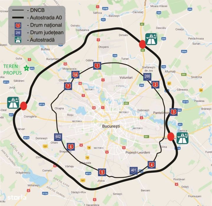 Teren intravilan unic – 7.500mp, Săbăreni, liziera Pădurii, București!