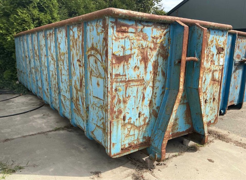 Container Abroll Abrollkipper