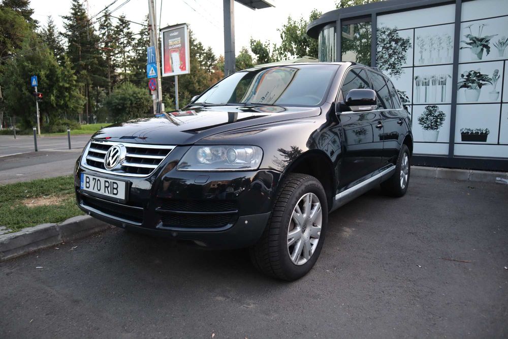 VW Toaureg 7L Full Option 3.0 V6 TDI