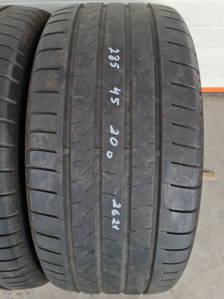 Летни гуми 2 броя BRIDGESTONE Alenza 001 285 45 R20 дот 2621