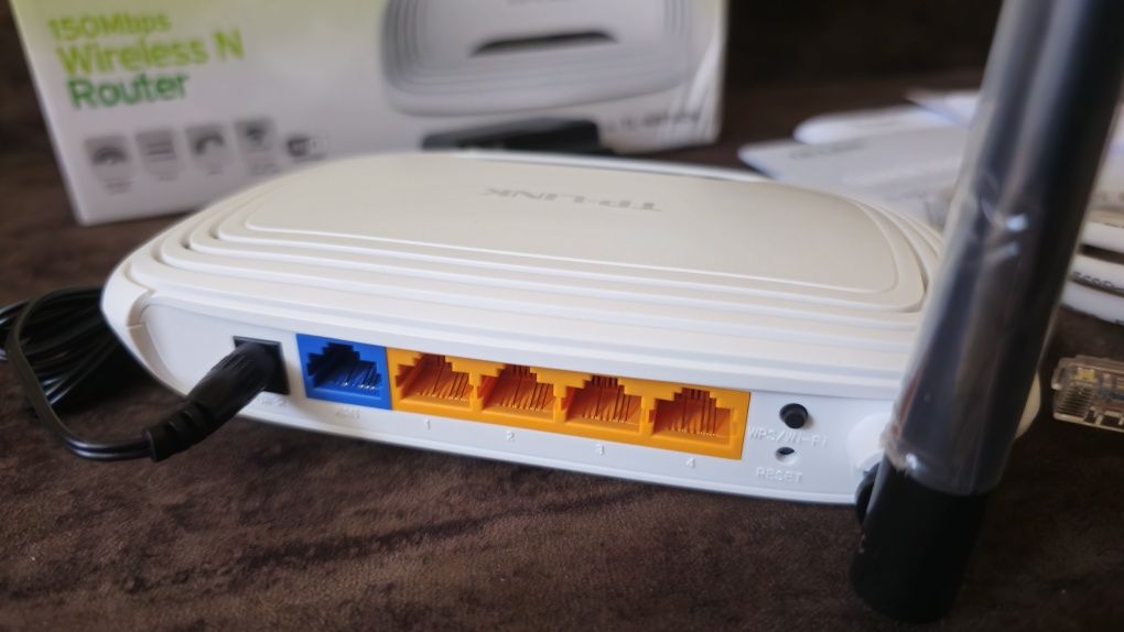 Рутер Tenda и Tp-link