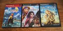 NTSC Final Fantasy X , X-2 или XII PS2 PlayStation 2