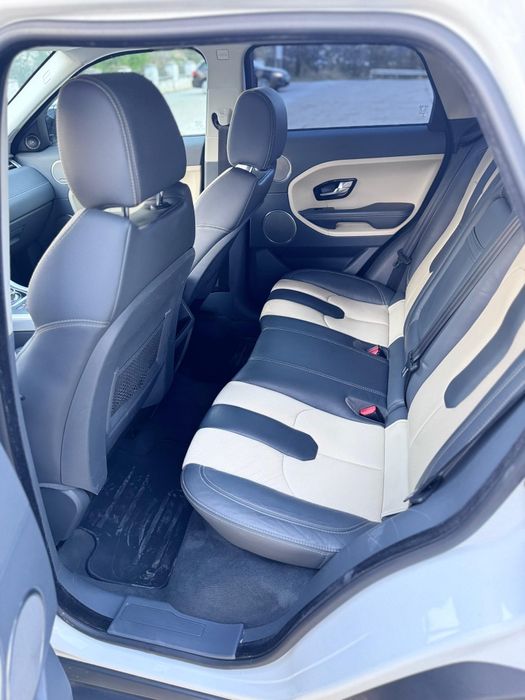 Range Rover Evoque 2.2 SD4 – 190 CP, 2013, 4x4, Automat