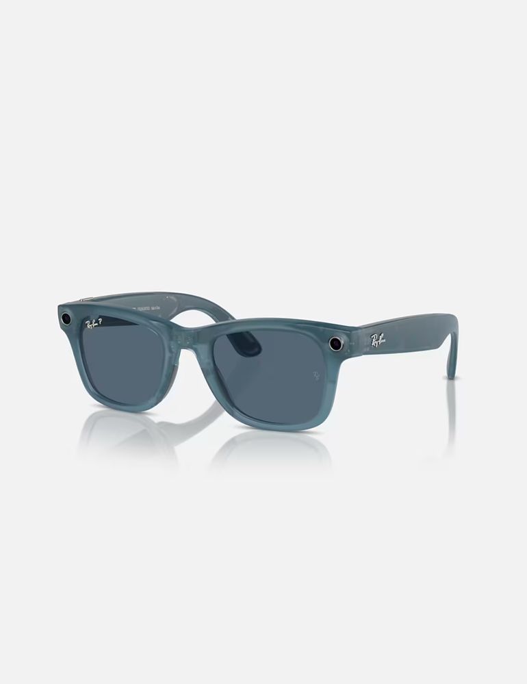 Ray-Ban Meta Polar Dusty Blue