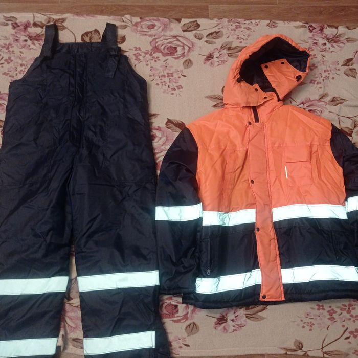 Зимняя роба со штанами