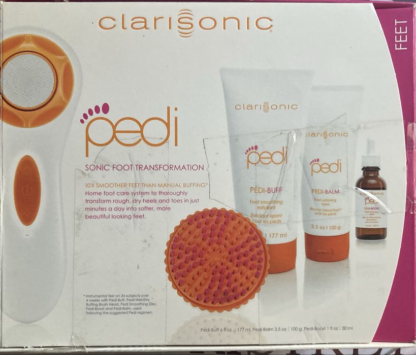 Clarisonic pentru calcaie si talpi