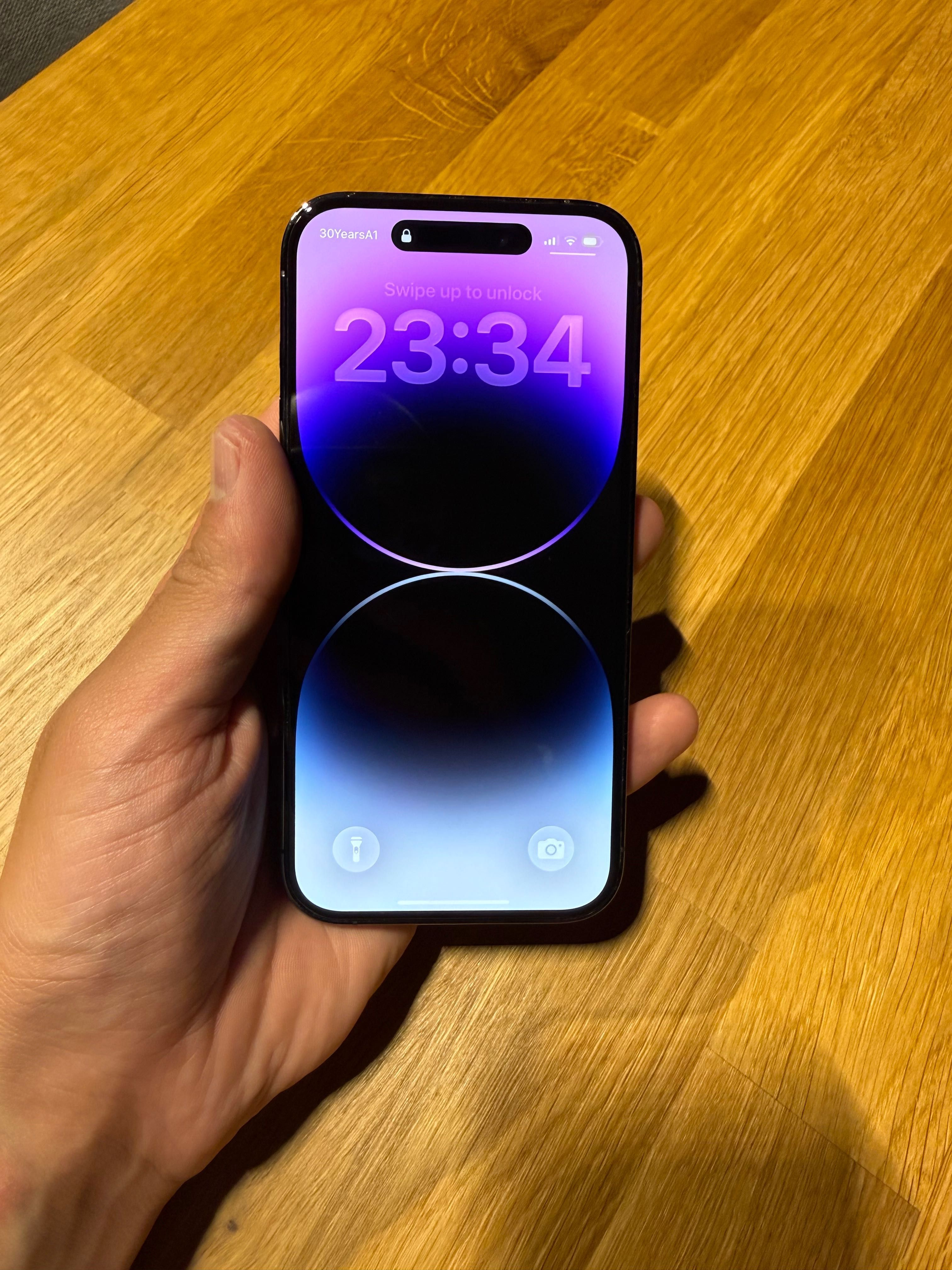 iPhone 14 pro 256gb