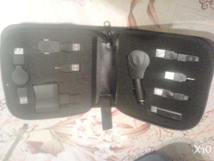 set USB de incarcatoare diverse telef (auto si priza)
