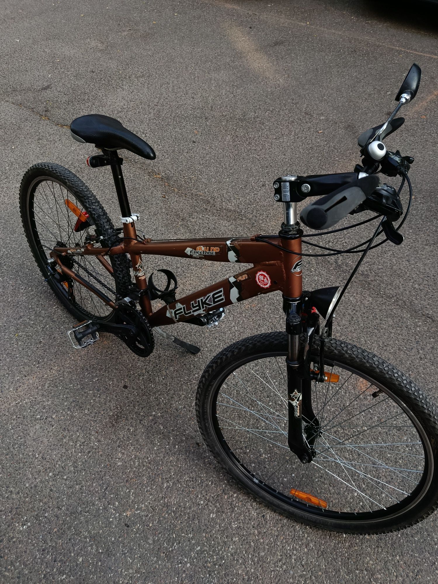Vand bicicleta Flyke