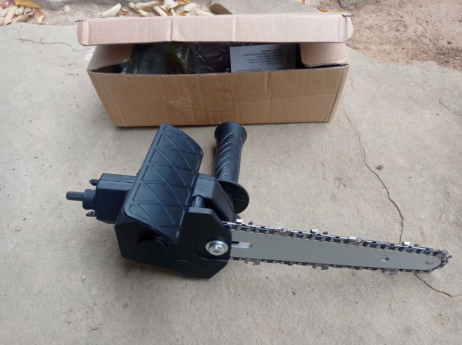 Приставка за винтоверт верижен трион резачка за дърва и клони