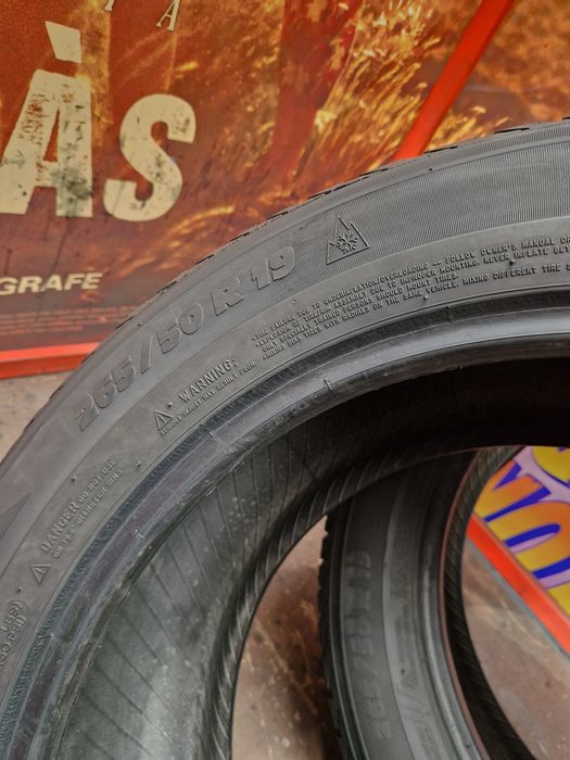 2 Anvelope Michelin 265 50 R19 M+S la 400 lei