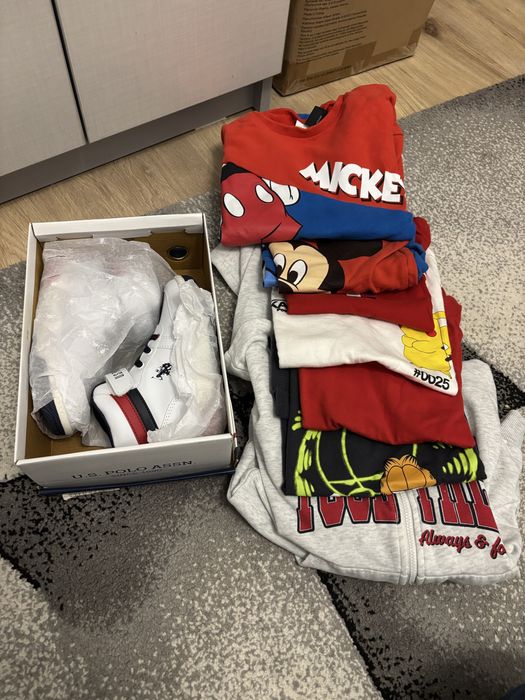 Adidasi copil US Polo Assn , marimea 29