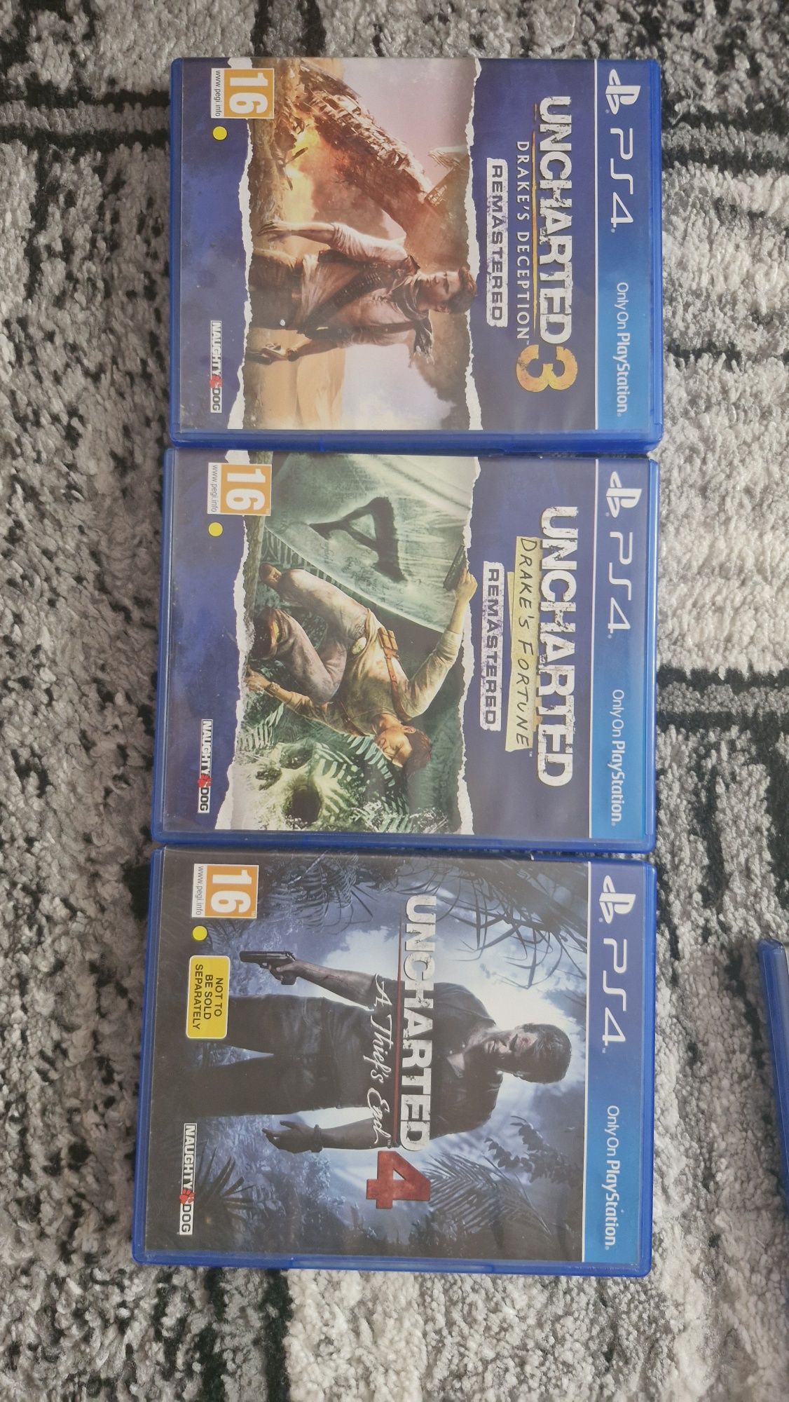 Vand Jocuri Playstation4 cu predare persoanala in Botosani