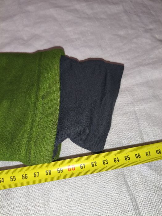 Polar Norrona Narvik Polartec mărime L bărbat gluga fermoar calduros