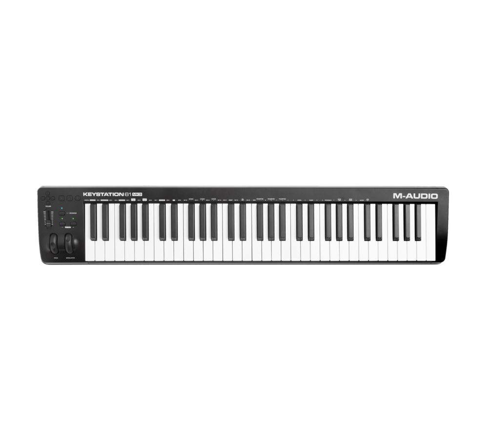 MIDI-клавиатура M-Audio + Педаль M-Audio