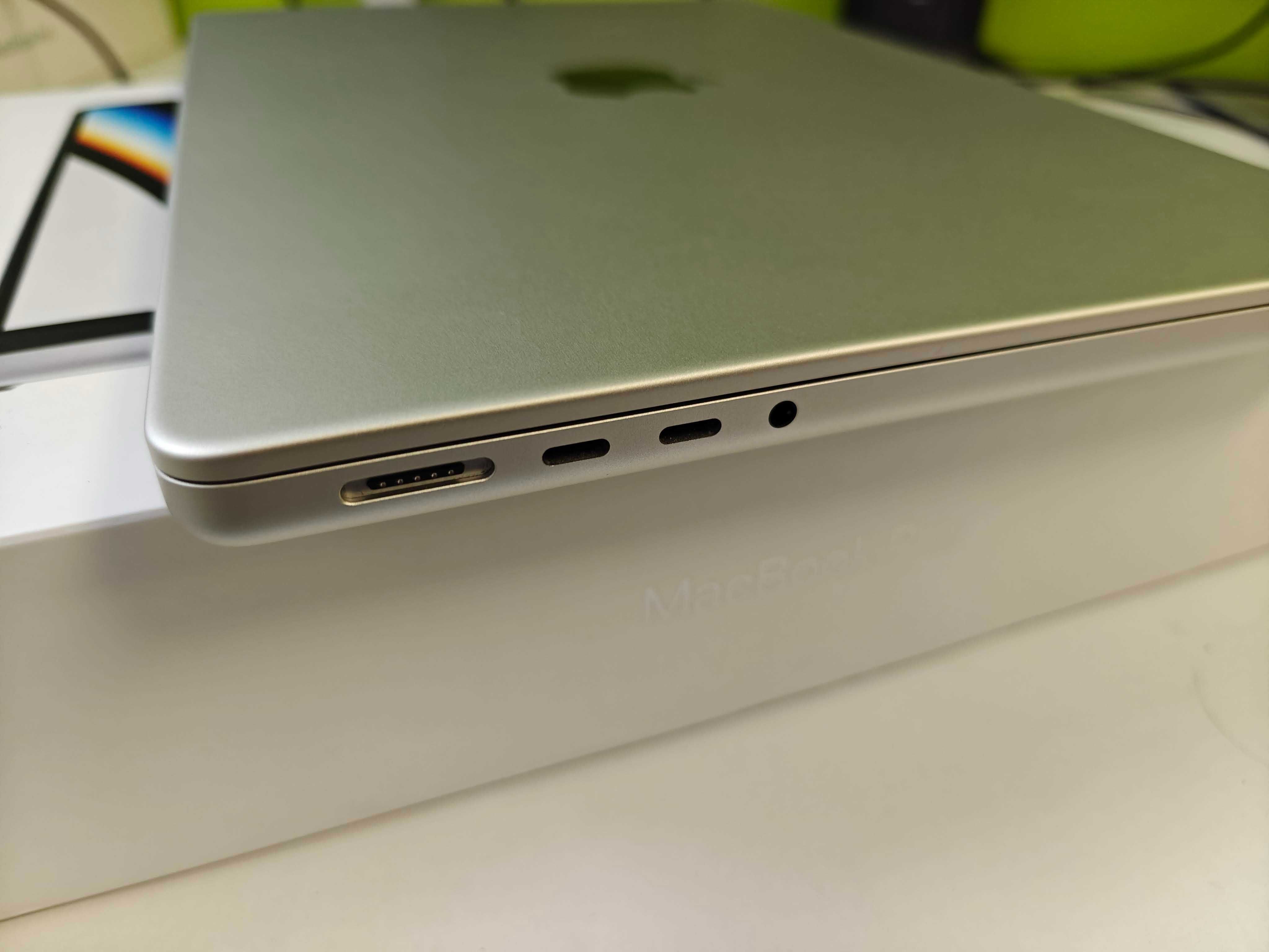 MacBook Pro 14” M1 – 16GB RAM, 512GB SSD, с AppleCare+ до март 2026 г.