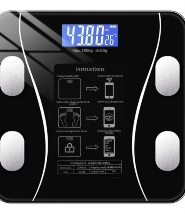 8 в 1 Аналитичен кантар