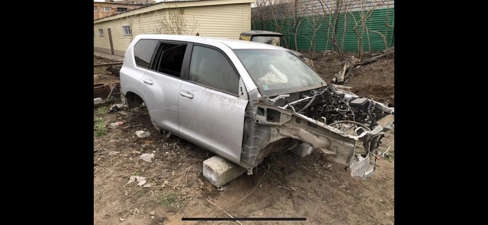 Прадо на запчасти