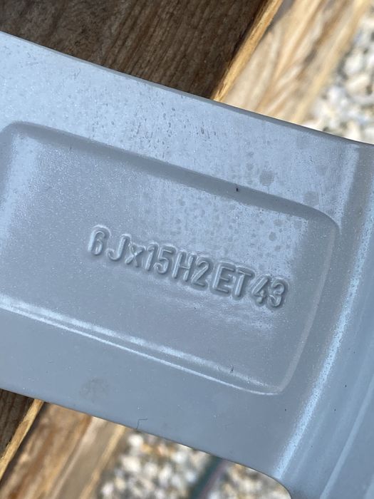 15 цола 5 х 112 мм Фолксваген Голф , VW Golf 5 , 6 , 7