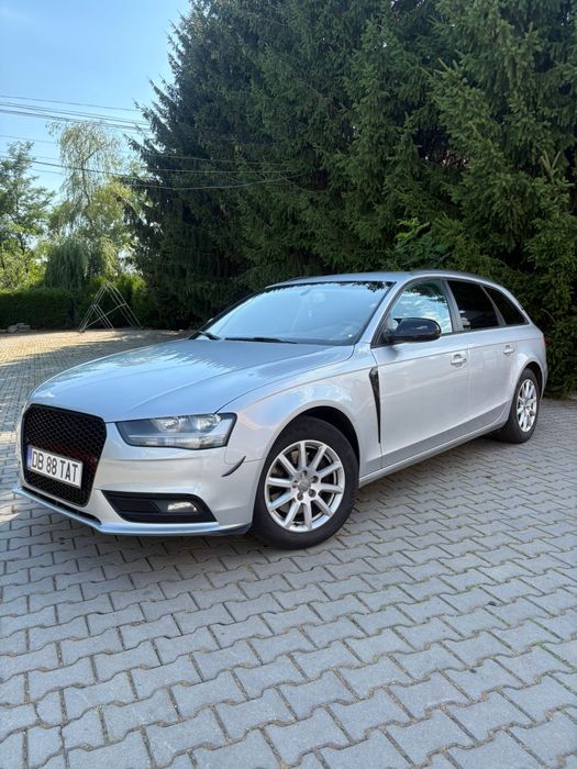 Audi a4 b8 facelift
