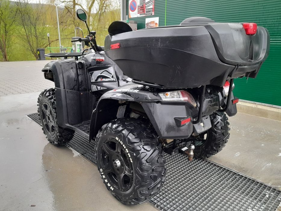 Atv explorer argon 700 cc, 2013
