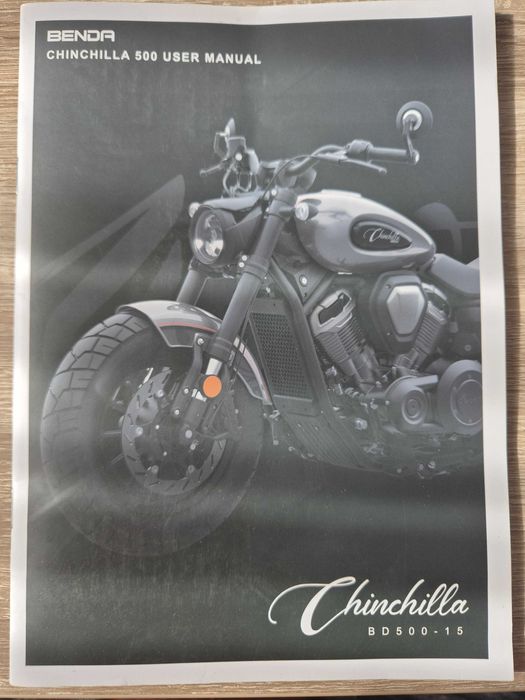 Motocicleta Benda Chinchilla 500 V2 E5 BLACK (TVA deductibil)