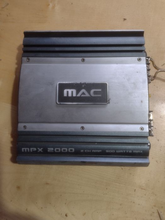 Statie auto Mac audio