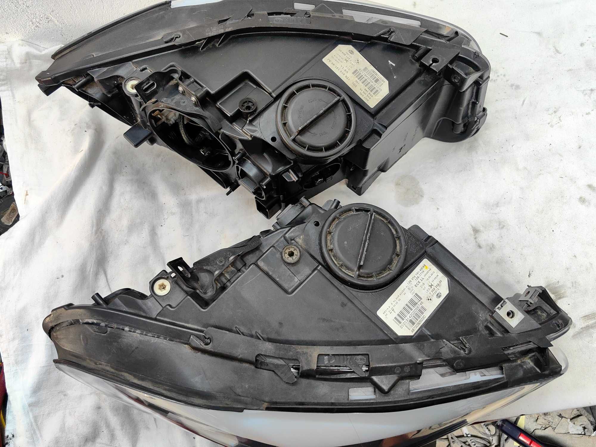 Оригинални  фарове  БМВ Ф10  BMW F10 Bixenon Led  Adaptive