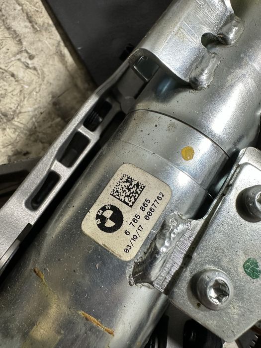 Coloana directie volan electrica BMW Seria 5 E60 E61 | 6765865