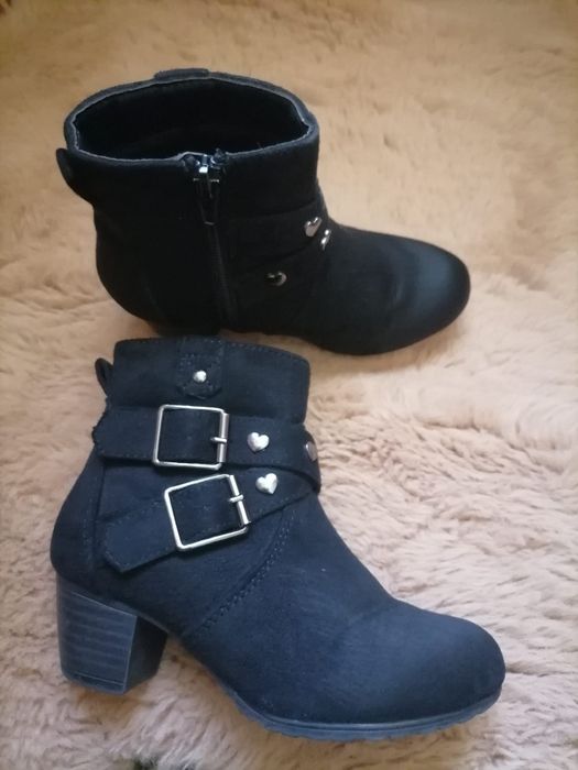 Ghete toc fetiță 18 cm interior