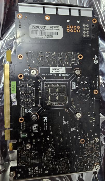 Placa video Inno3D GeForce® GTX 1660 Super TWIN X2, 6GB GDDR6, 192-bit