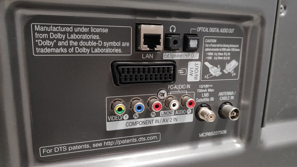 Smart Tv Lg 42LB650V, 106 cm