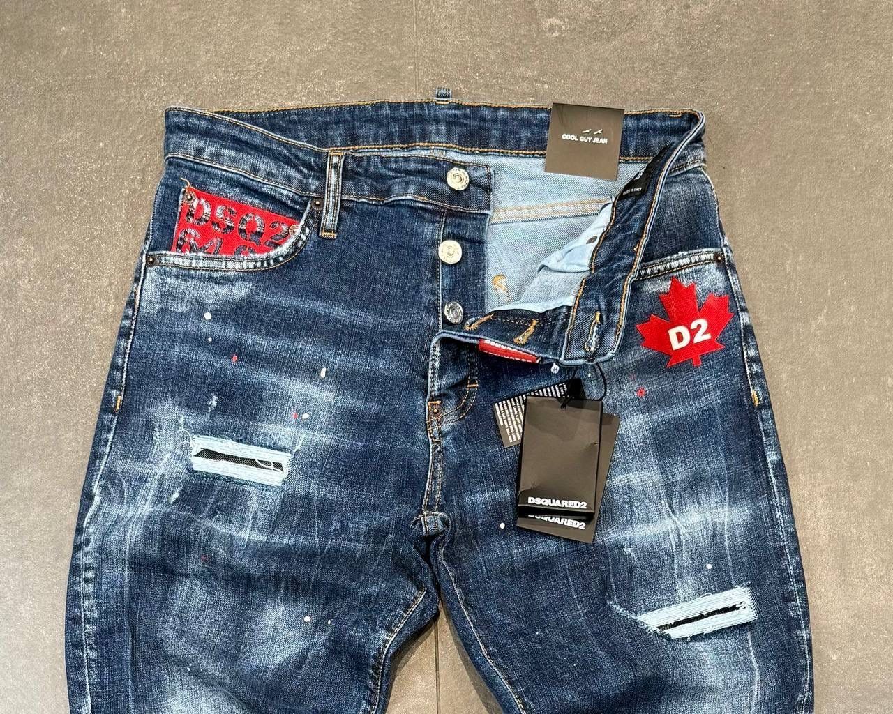 Мъжки дълги дънки Dsquared