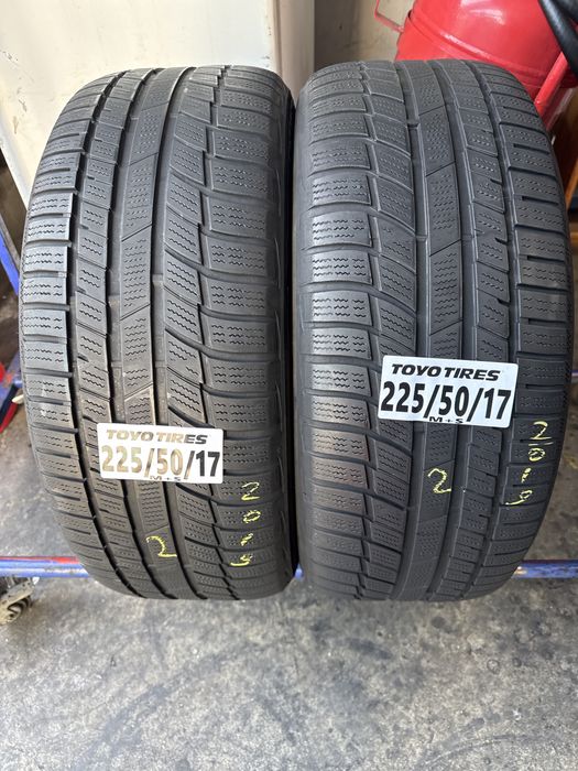 225/50/17 Toyo M+S