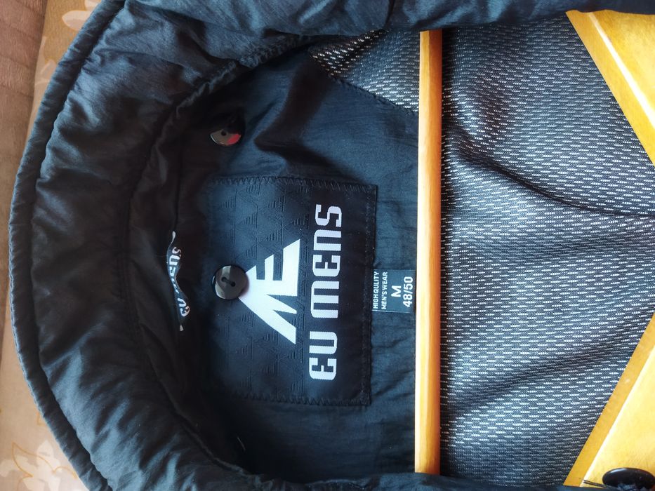 Мужская демисезонная куртка-пиджак размер 48/50