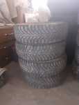Продам шипованные шины Hankook 225/55 R17