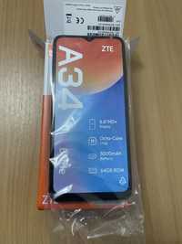 Telefon ZTE Blade A34, 64 GB, 6 GB RAM, nou