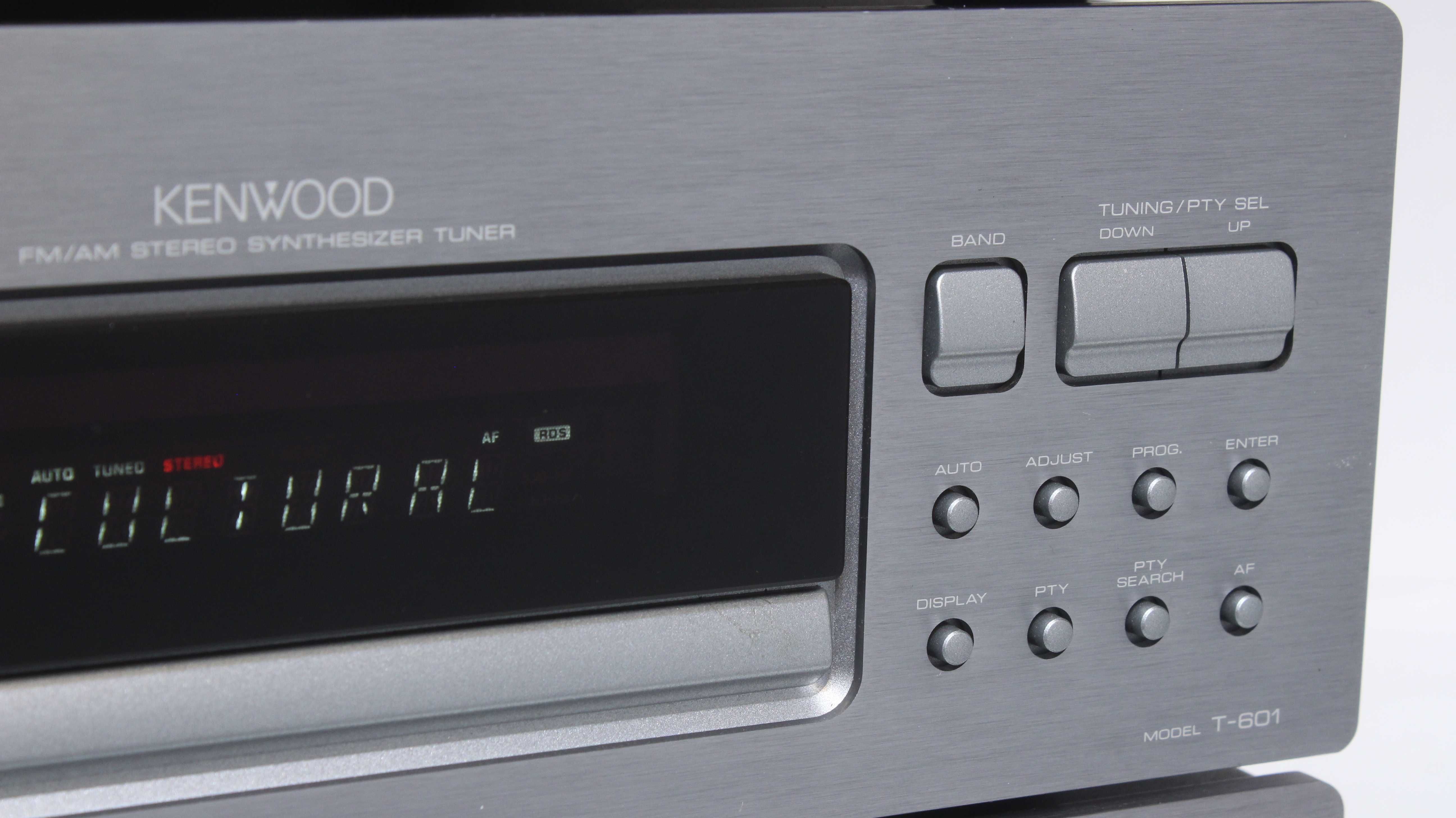 Kenwood,deck,cd player,tuner(27 cm).