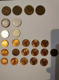 Colecție monede (lei) vechii