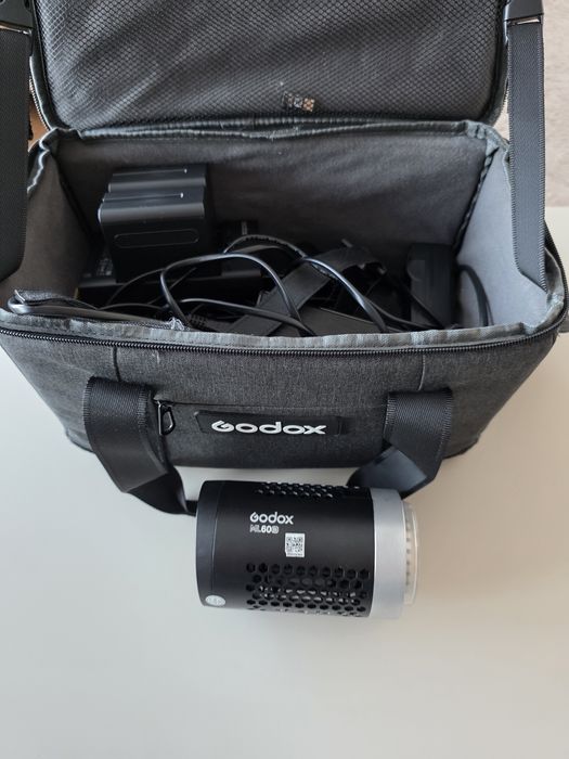 Godox ML60Bi Lampa LED Bi-Color 2800-6500K 60W